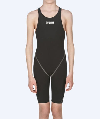 Arena Wettkampf Badeanzug für Mädchen - Powerskin ST 2.0 - Schwarz