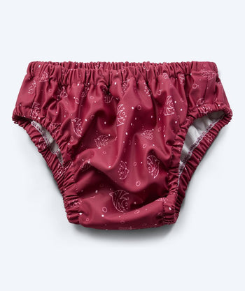 Watery Schwimmwindelhosen für Kinder - Foss Lining Nappy - Atlantic Pink