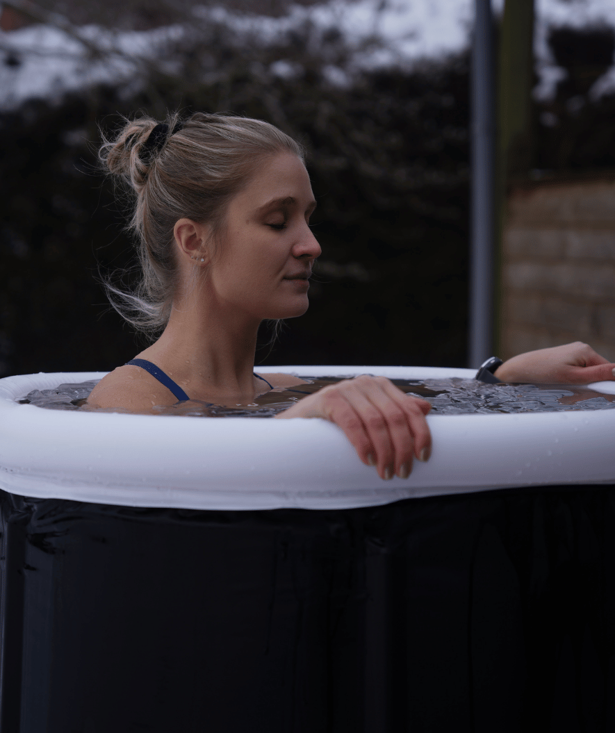 Watery aufblasbares Eisbad - Hero - Schwarz