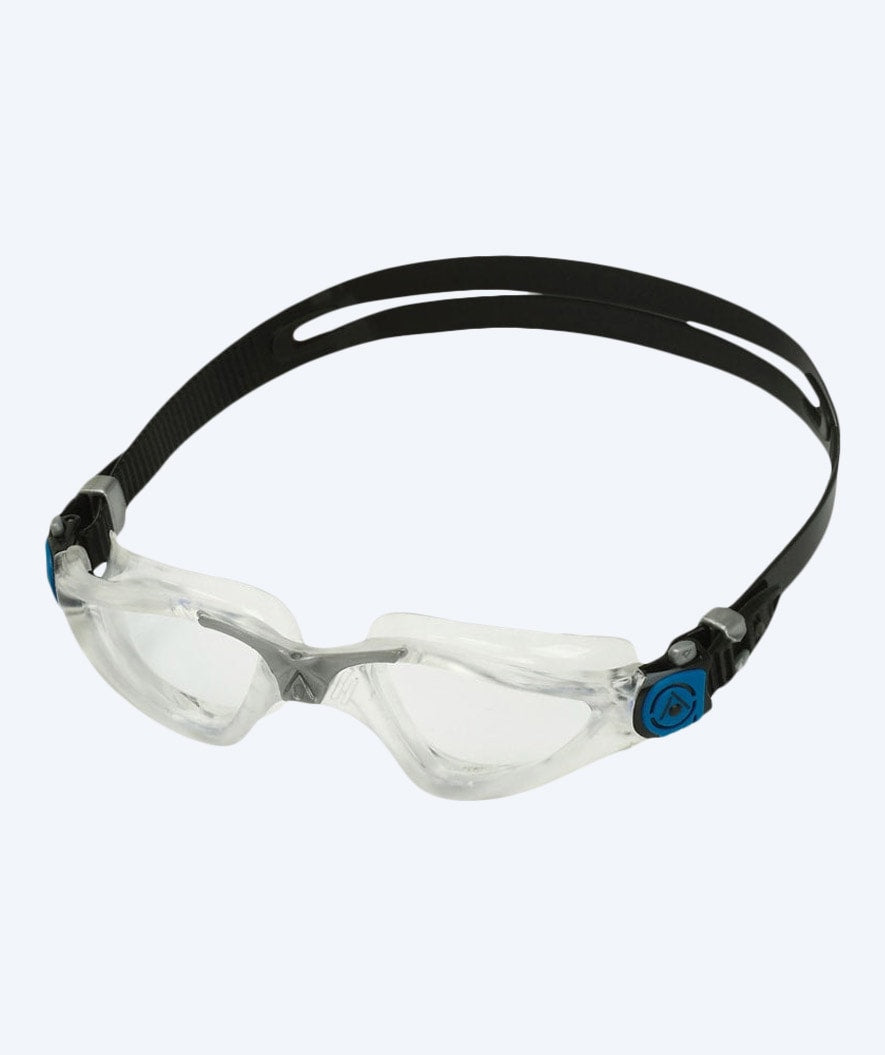 Aquasphere Schwimmbrille fürs Training - Kayenne - Klar/schwarz