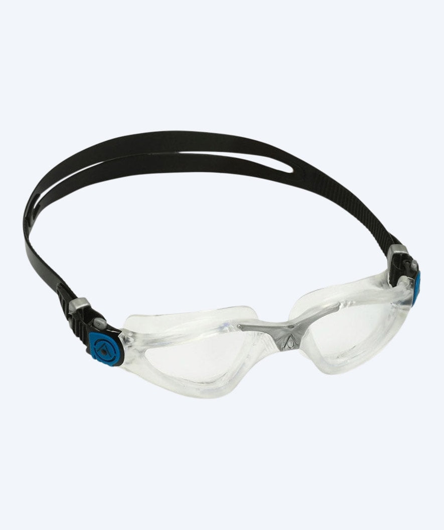 Aquasphere Schwimmbrille fürs Training - Kayenne - Klar/schwarz