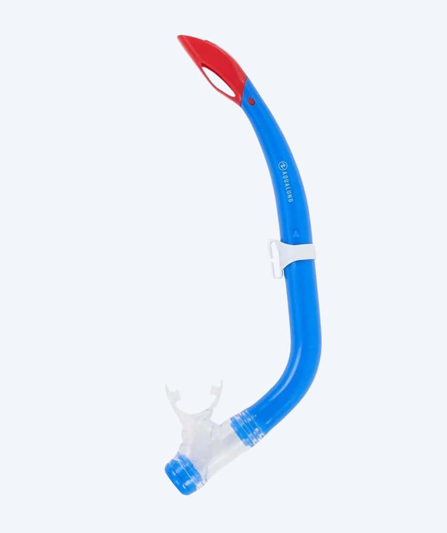Aqualung Schnorchel für Erwachsene - Pike - Weiss/Blau