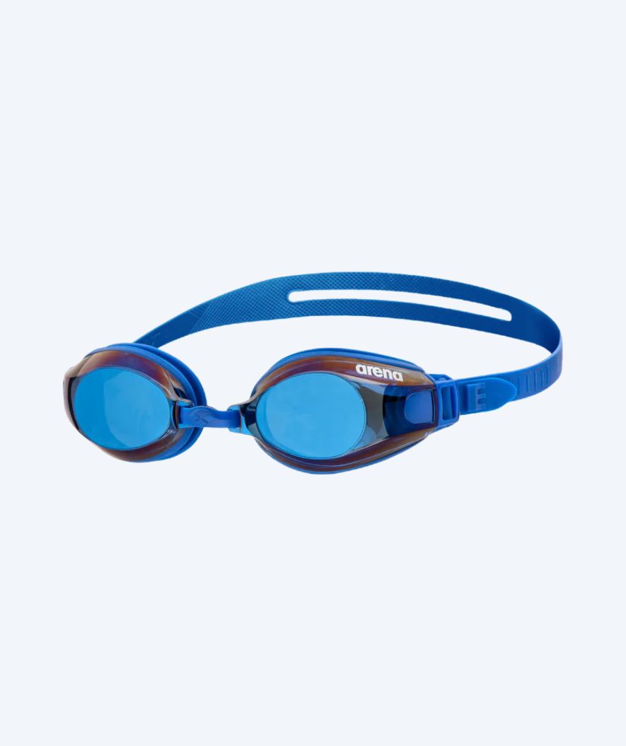 Arena Schwimmbrille für Freizeitschwimmer - Zoom X-Fit Mirror - Blau/Blau