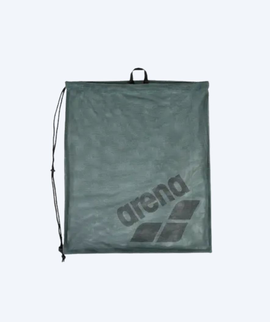 Arena Netzbeutel zum Schwimmen - One Go Mesh - Grau