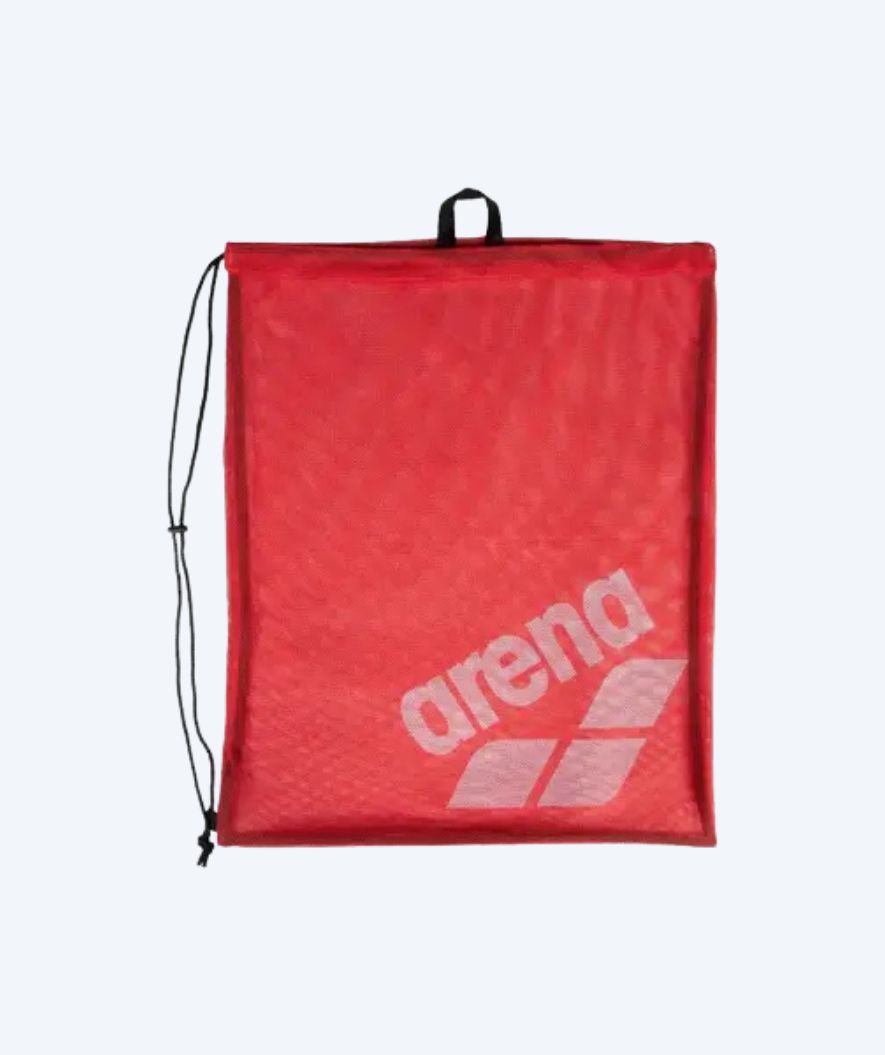 Arena Netzbeutel zum Schwimmen - One Go Mesh - Red