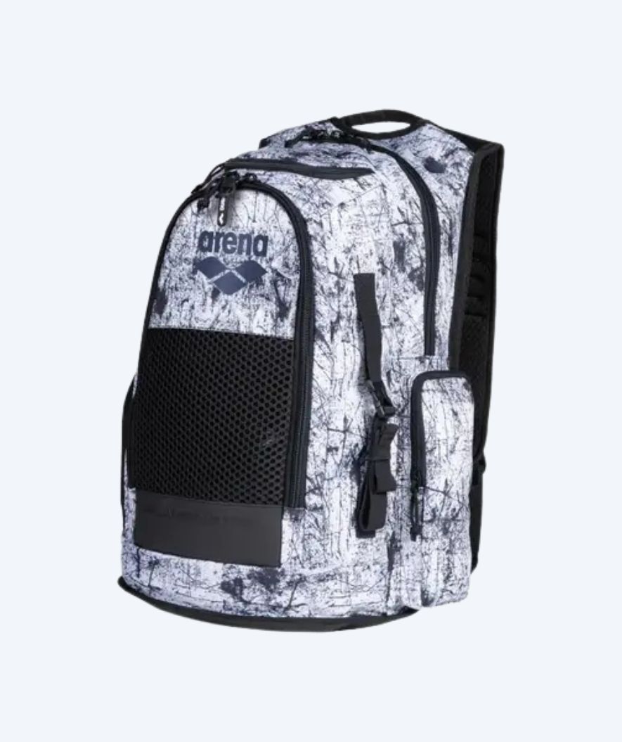 Arena Schwimmrucksack - All Set 45L - Weiß/Schwarz