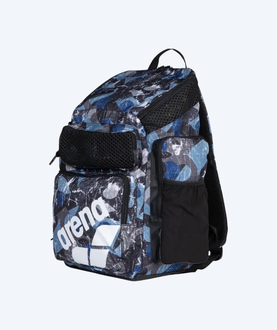 Arena Schwimmrucksack - One Go 45L - Blau/Hellblau