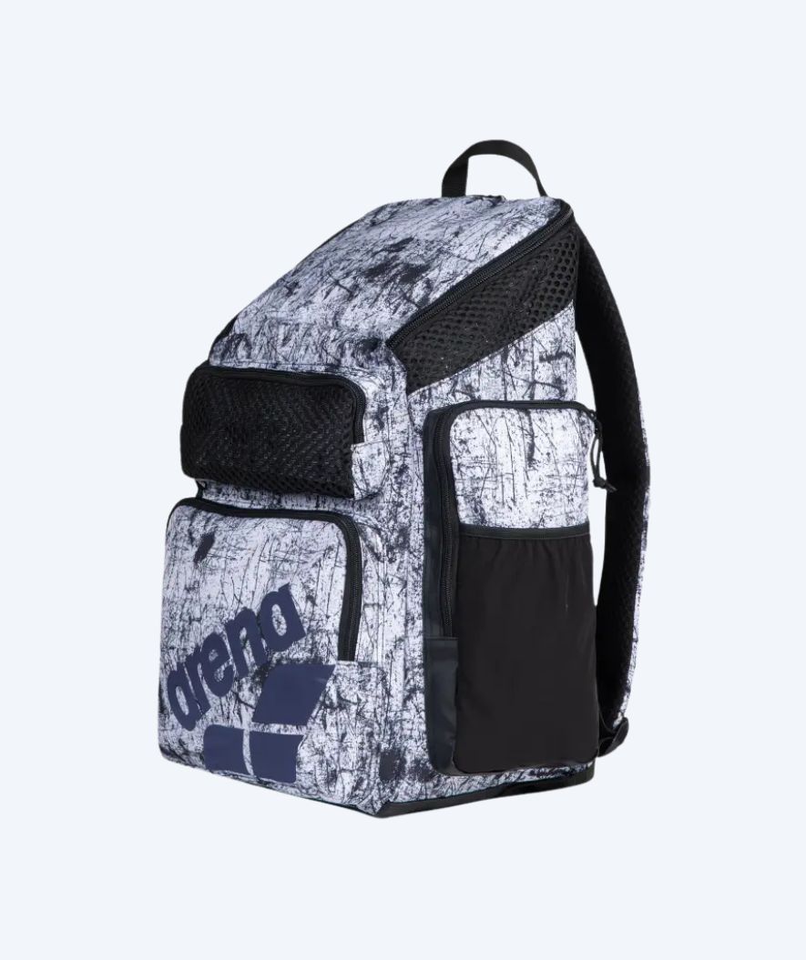 Arena Schwimmrucksack - One Go 45L - Weiß/Schwarz