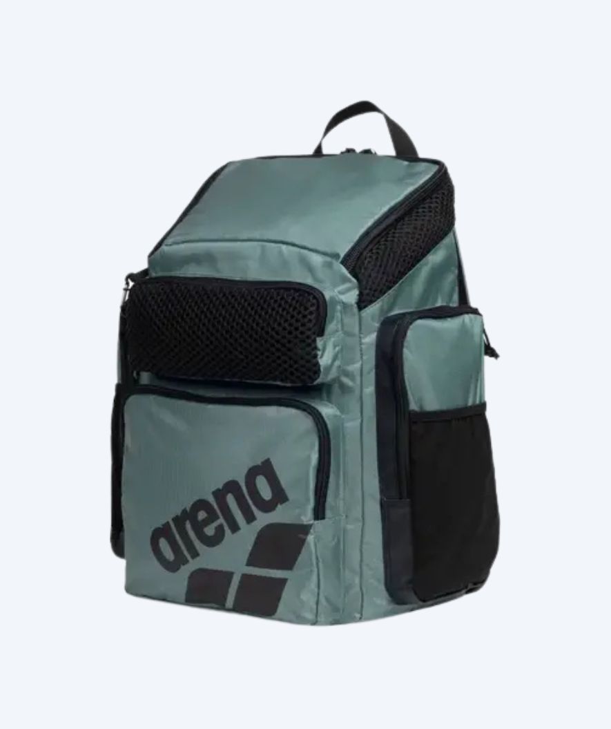 Arena Schwimmrucksack - One Go 45L - Sage/Schwarz