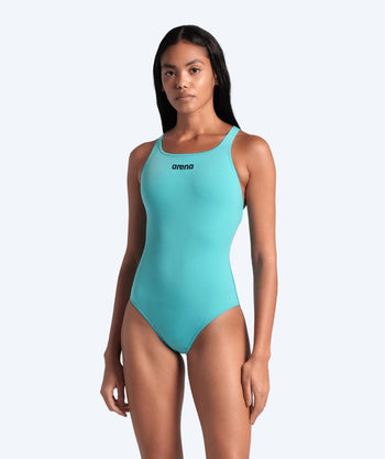 Arena Badeanzug für Damen - Solid Swim Pro - Türkis