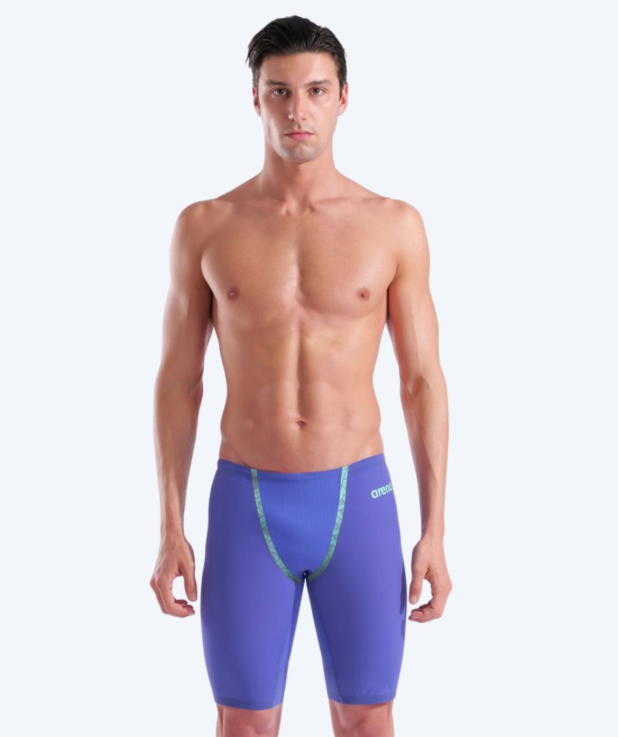 Arena Wettkampf Badehose für Herren - Primo - Future Dusk/Hellblau (Limited 2025)