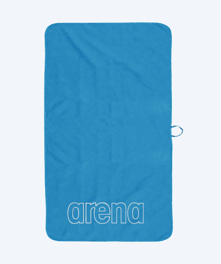 Arena Mikrofaser Handtuch - Smart Plus Pool - Hellblau