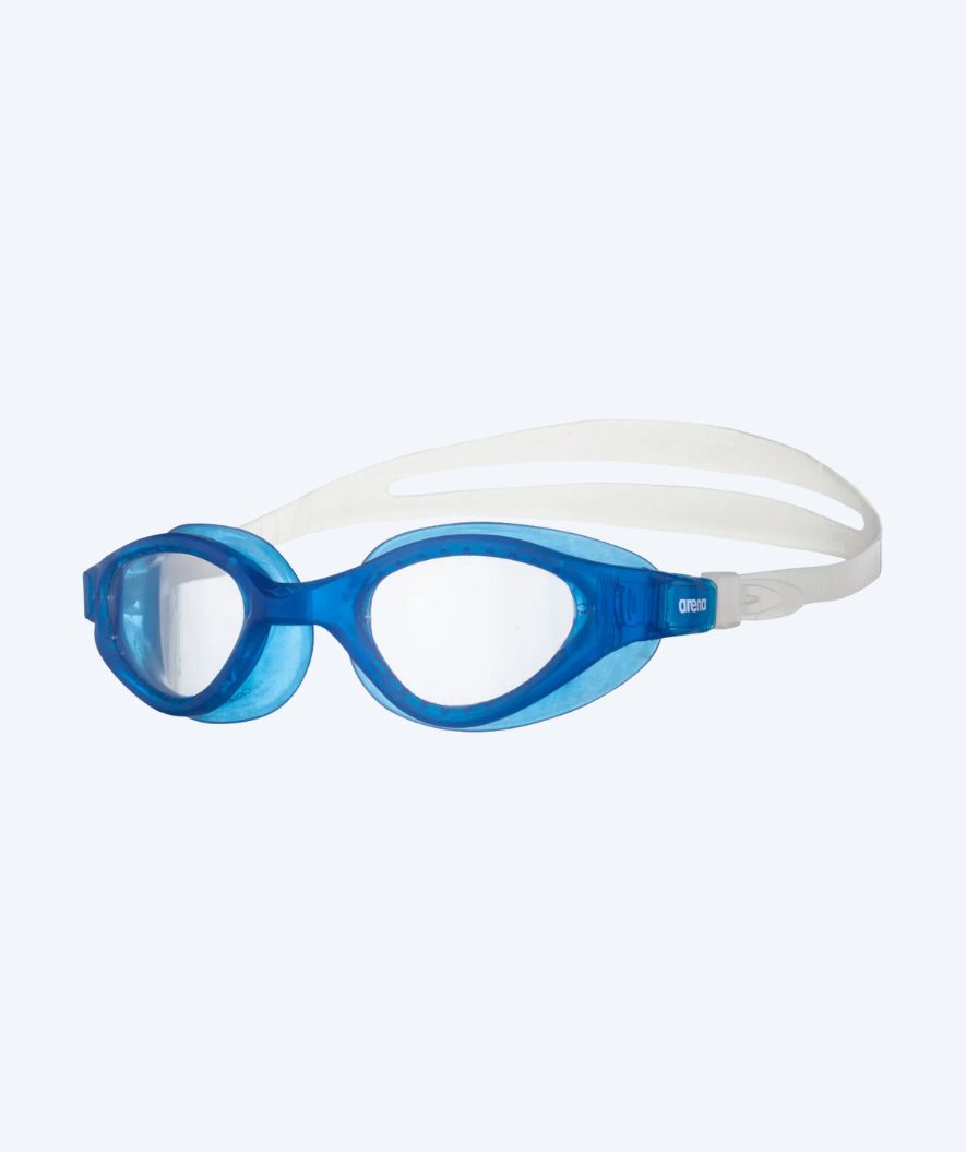 Arena Schwimmbrille für Freizeitschwimmer - Cruiser EVO - Blau/Weiss