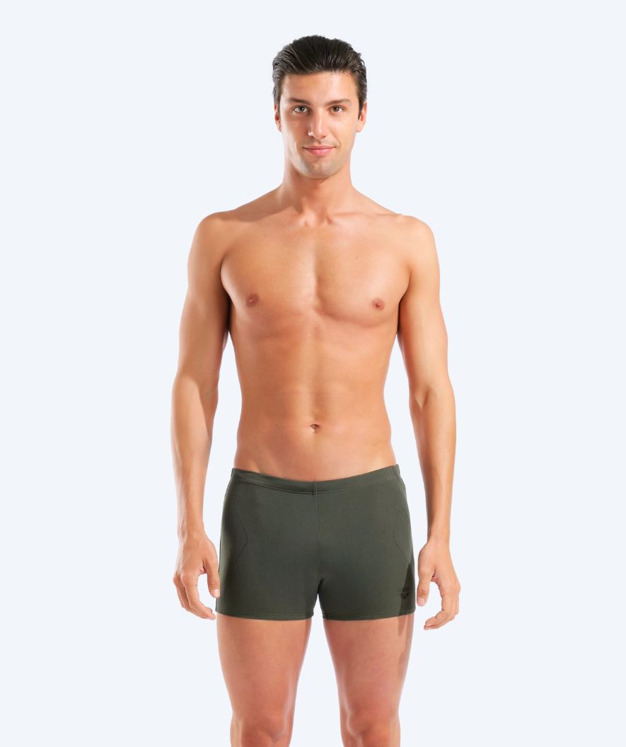 Arena Trunks für Herren - Graphic - Grün/Schwarz