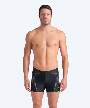 Arena Trunks für Herren - Spider Web - Schwarz/Weiss