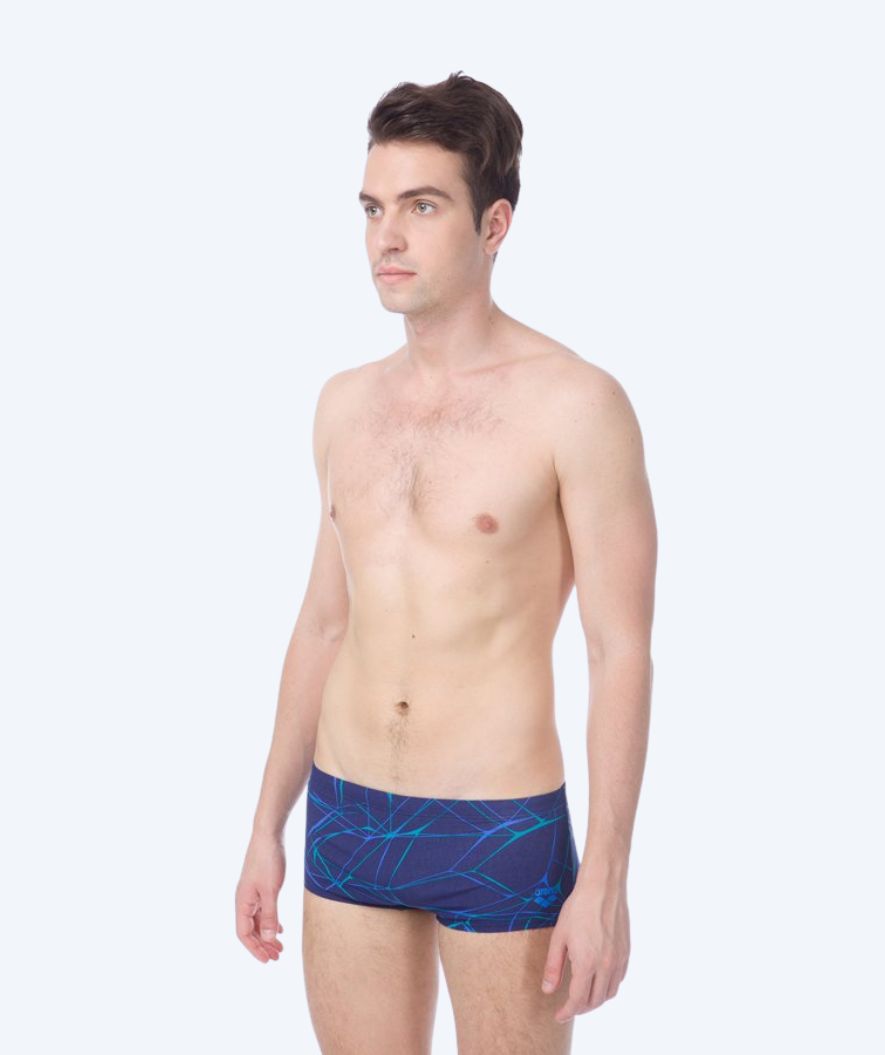 Arena Trunks für Herren - Water - Donkerblau/hellblau