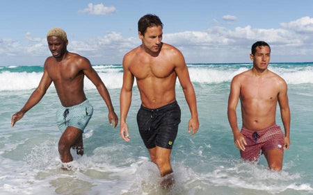 Badeshorts Herren