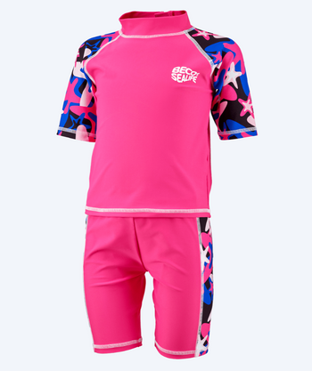 Beco Neoprenanzug für Kinder - Sealife Rashguard - Rosa