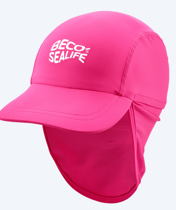 Beco Sonnenhut für Kinder - Sealife - Rosa