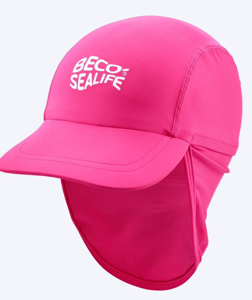Beco Sonnenhut für Kinder - Sealife - Rosa