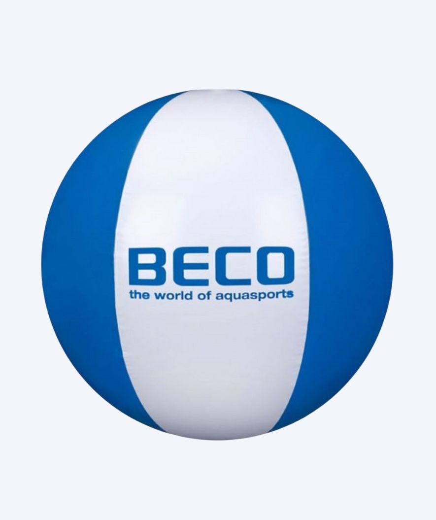 Beco Badeball - Ø41 cm - Blau/Weiß