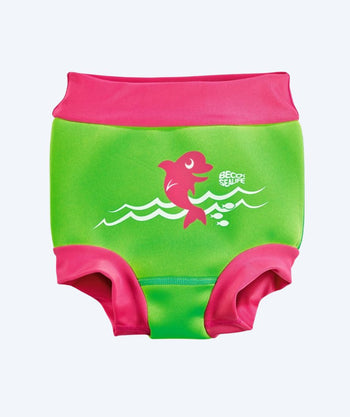 Beco Schwimmwindelhosen für Kinder - Sealife - Rosa/Grün