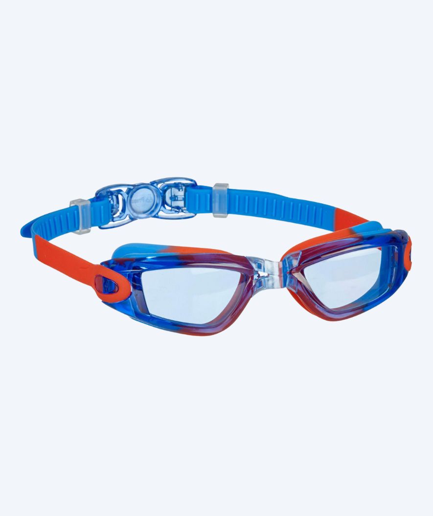 Beco Schwimmbrille für Kinder (ab 12 Jahre) - Valencia - Blau/Rot
