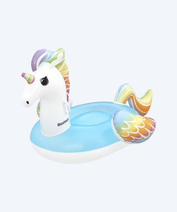 Bestway Badetiere - Fantasy Unicorn Ride-On - Weiss/Mehrfarbig