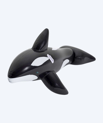 Bestway Badetiere - Jumbo Whale Ride-On - Schwarz/Weiß