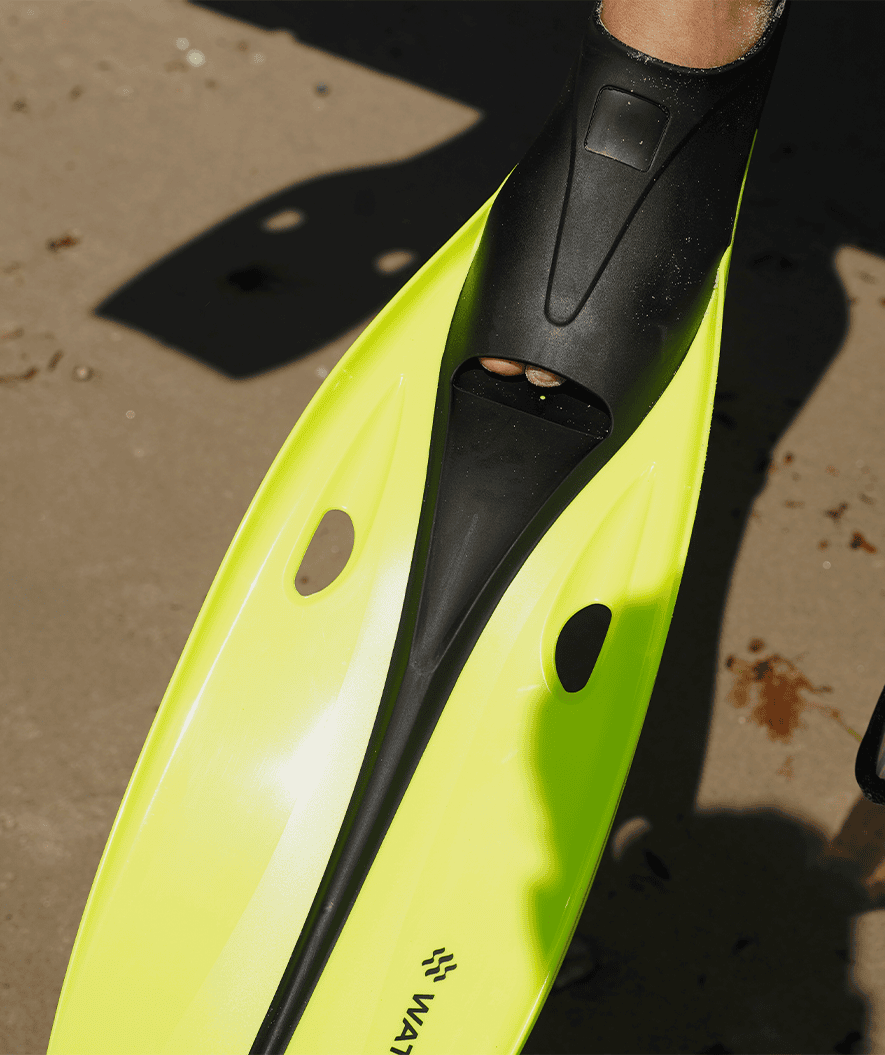 Watery Schnorchelset für Erwachsene (Ab 15 Jahren) - Fenton/Breeve - Schwarz