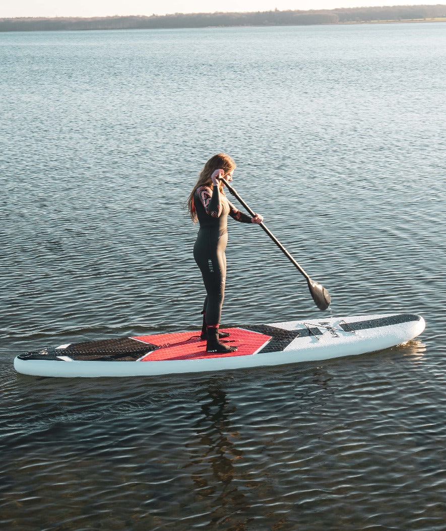 Watery SUP-Board aufblasbar - Global 10'6 SUP - Rot