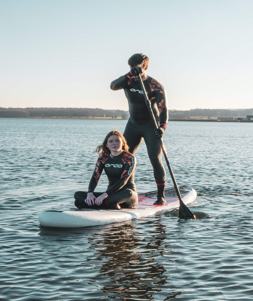 Paketangebot: 4x Watery Global Aufblasbares SUP Board 10'6