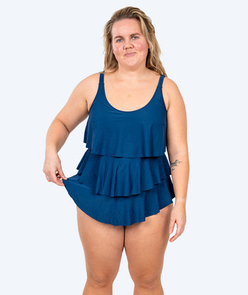 Watery Badeanzug mit Rock für Damen - Hydra - Dunkelblau