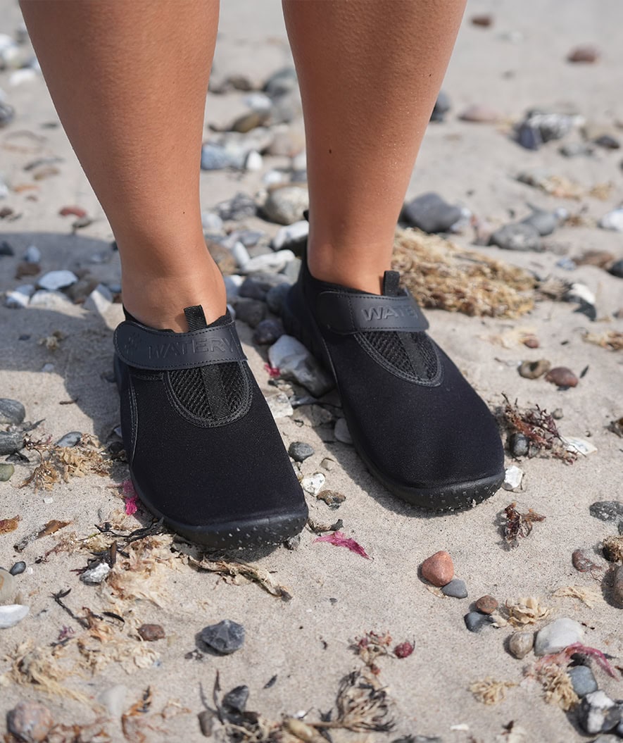 Watery Schwimmschuhe für Erwachsene - Twirl - Schwarz