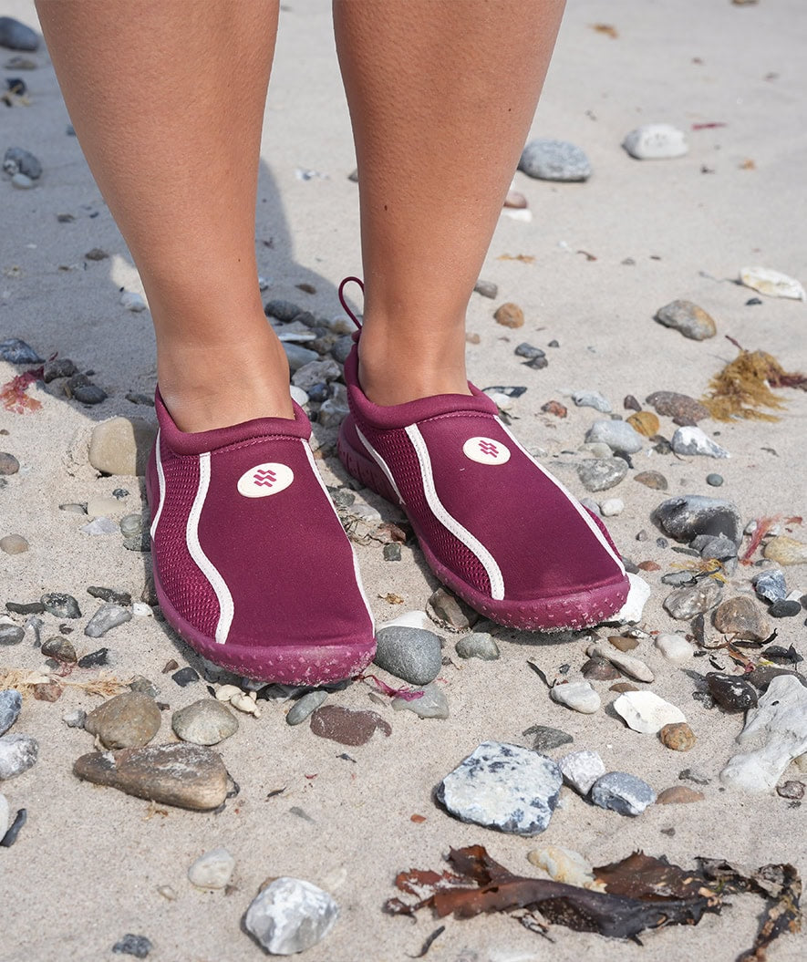 Watery Badeschuhe für Kinder - Spinner - Rot