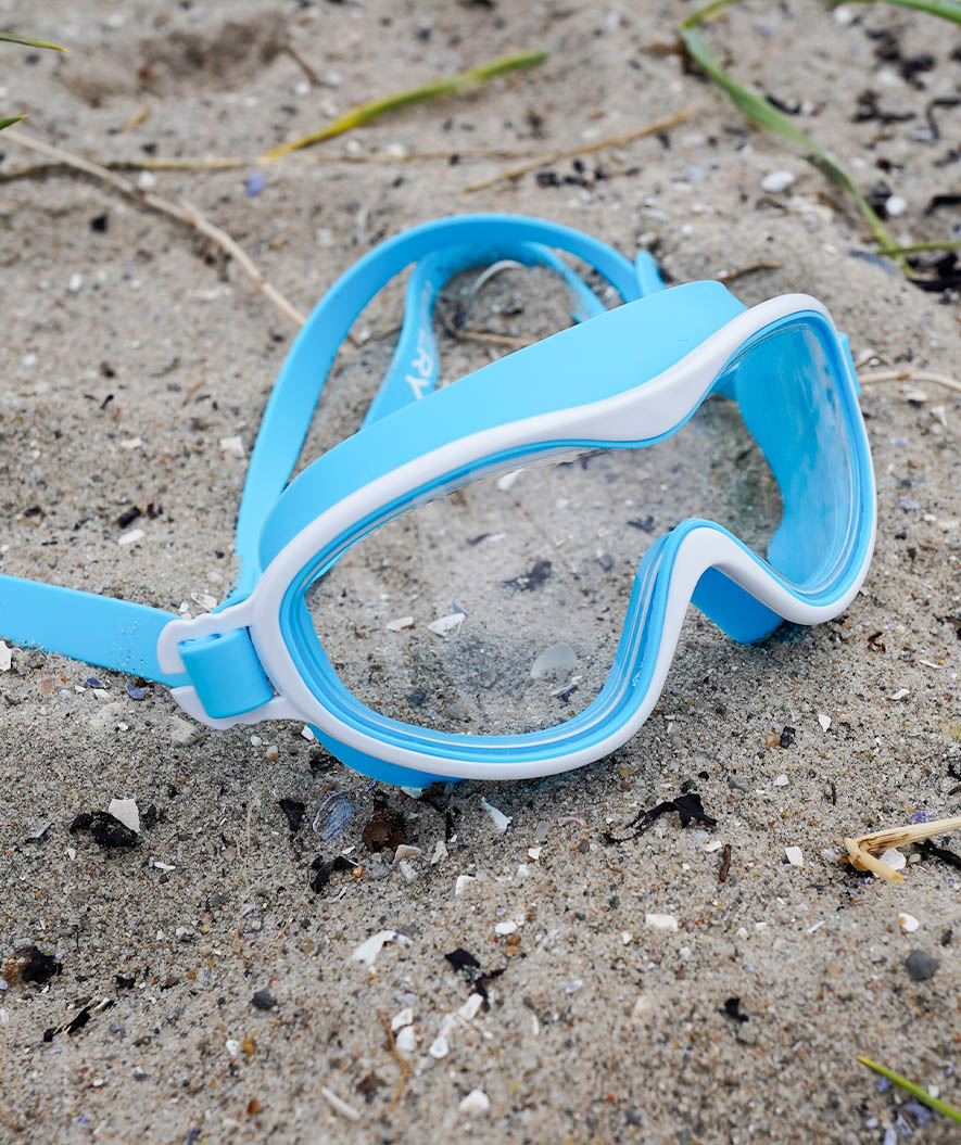 Watery Schwimmbrille für Kinder - Bradford - Blau/rosa