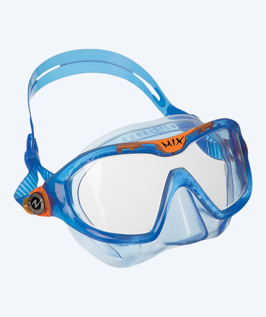 Aqualung Tauchmaske für Kinder (4-12) - Mix Junior - Blau