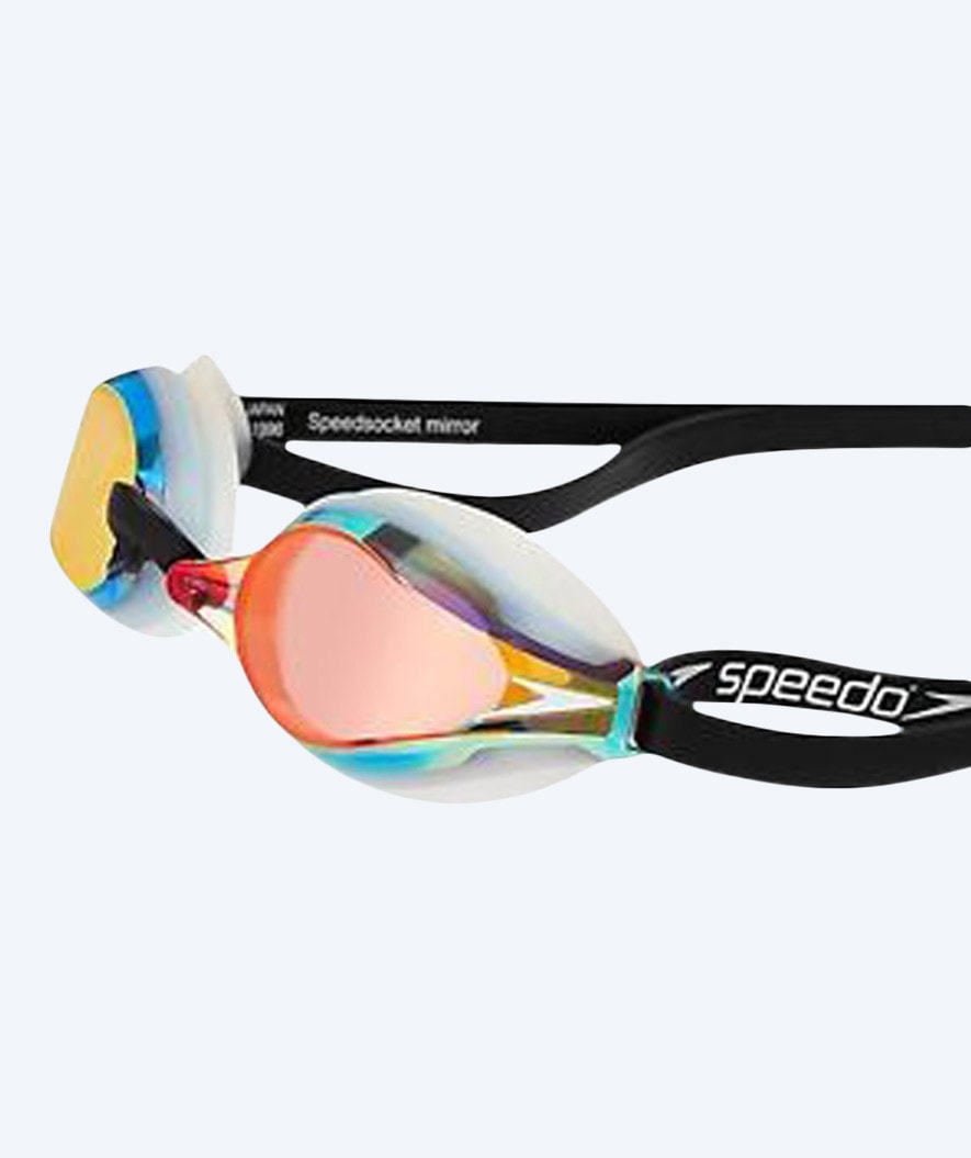 Speedo Elite Schwimmbrille - Speedsocket 2 - Gold (Mirror)