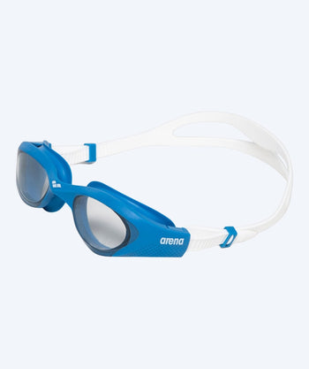 Arena Schwimmbrille fürs Training - The One - Blau (Smoke Scheiben)