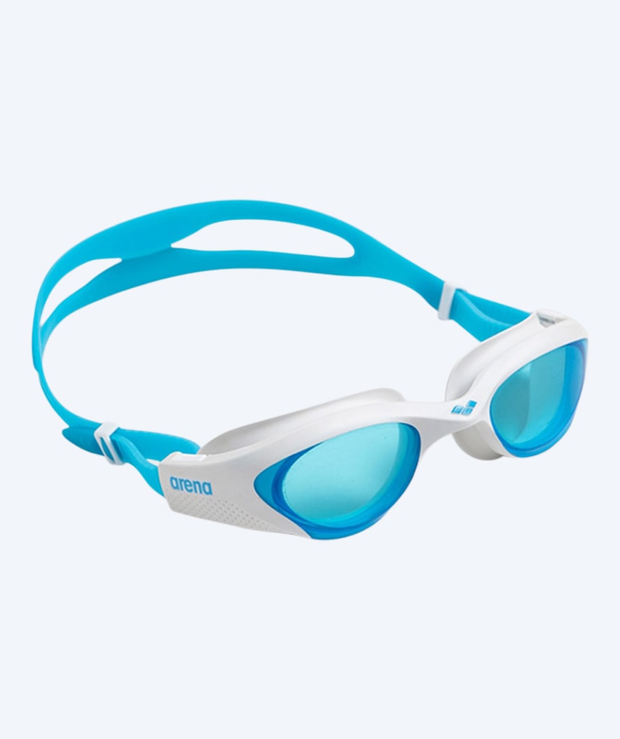 Arena Schwimmbrille für Freizeitschwimmer - The One - Hellblau/Weiss
