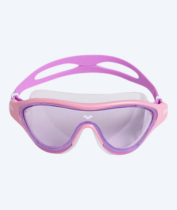 Arena Schwimmmaske für Kinder (6-12) - The One - Hellrosa