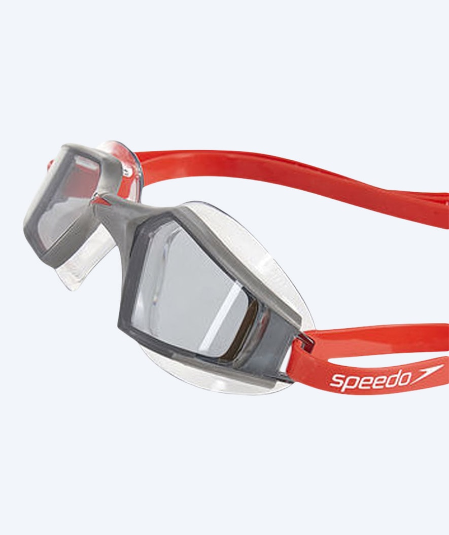 Speedo Freiwasser Schwimmbrille - AquaPulse Pro - Schwarz (Mirror)