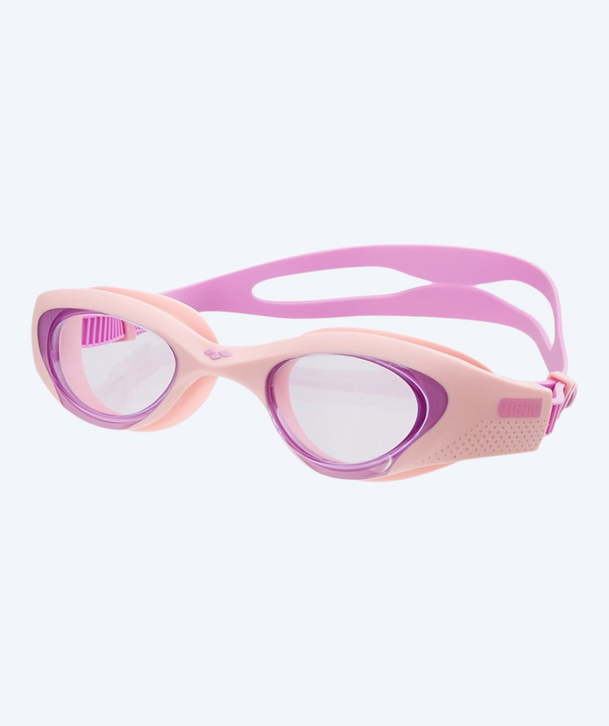 Arena Schwimmbrille für Kinder (6-12) - The One - Hellrosa