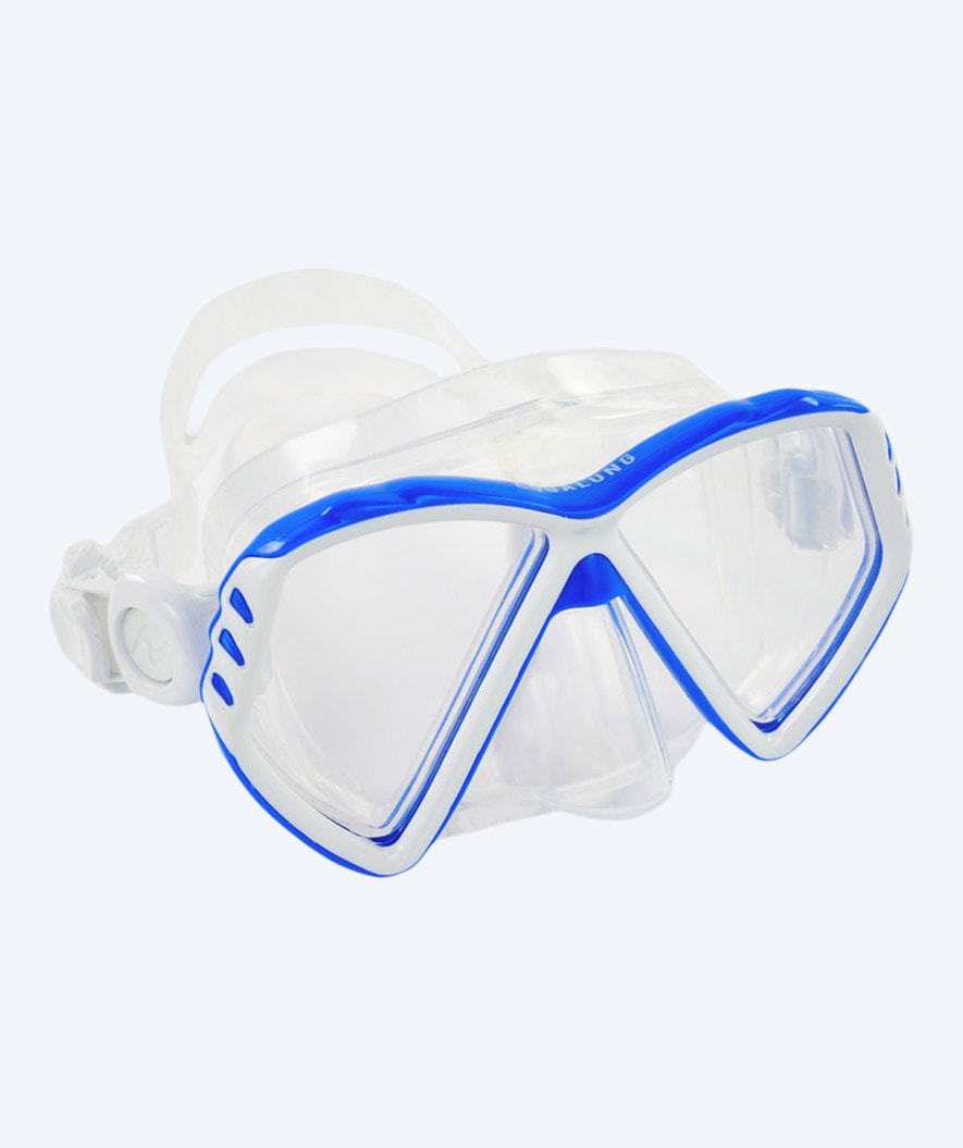 Aqualung Tauchmaske für Kinder (8-18) - Cub - Klar/Blau