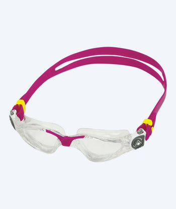 Aquasphere Schwimmbrille fürs Training für Damen - Kayenne - Klar/rosa