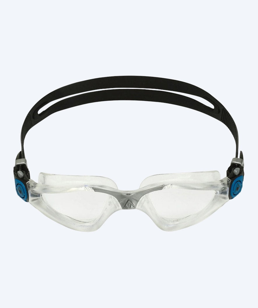 Aquasphere Schwimmbrille fürs Training - Kayenne - Klar/schwarz