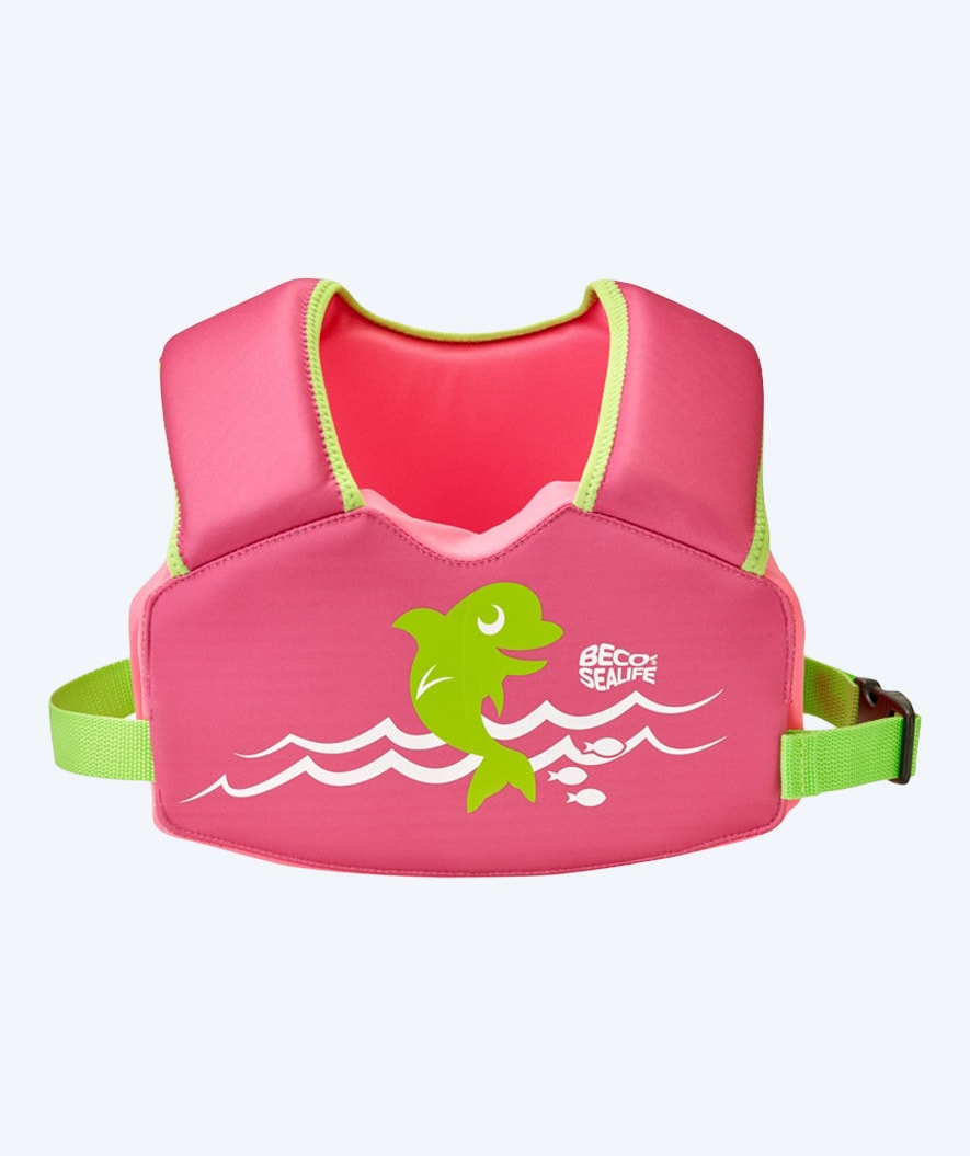 Beco Schwimmweste für Kinder (1-6) - Sealife (Einheitsgröße) - Pink
