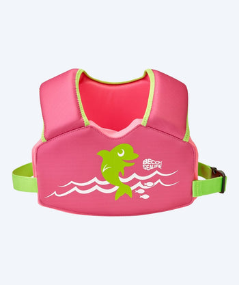 Beco Schwimmweste für Kinder (2-6) - Sealife - Pink