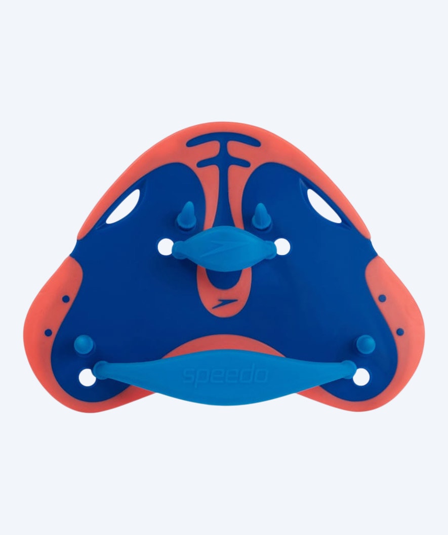 Speedo Finger Paddles - Biofuse - Blau/orange