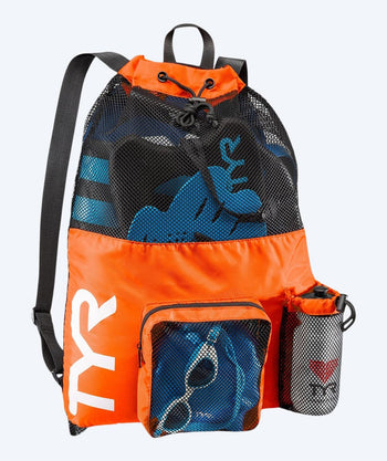 TYR Schwimmnetz - Big Mesh Mummy 40L - Orange